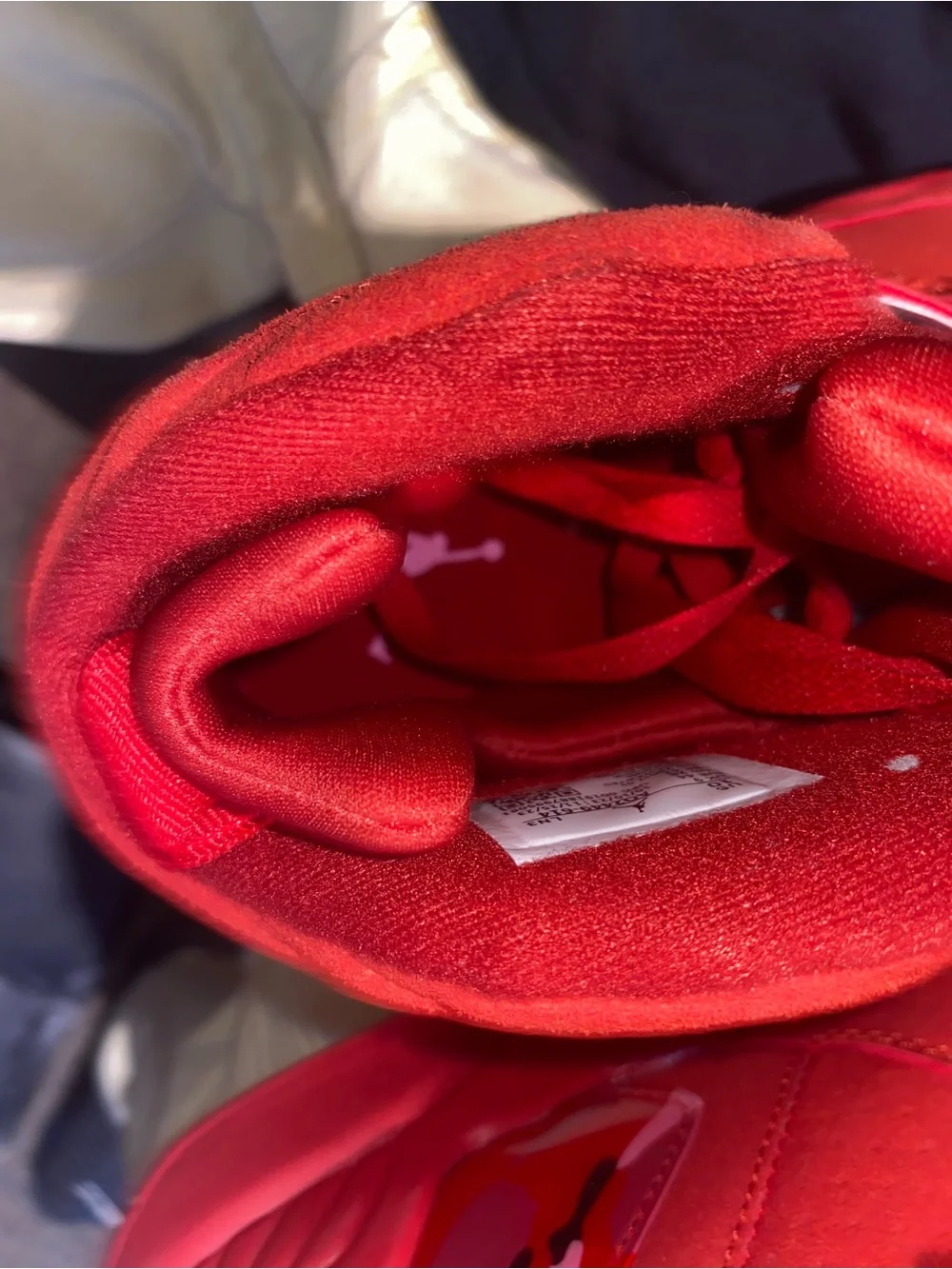 Jordan 8 retro Valentines Day